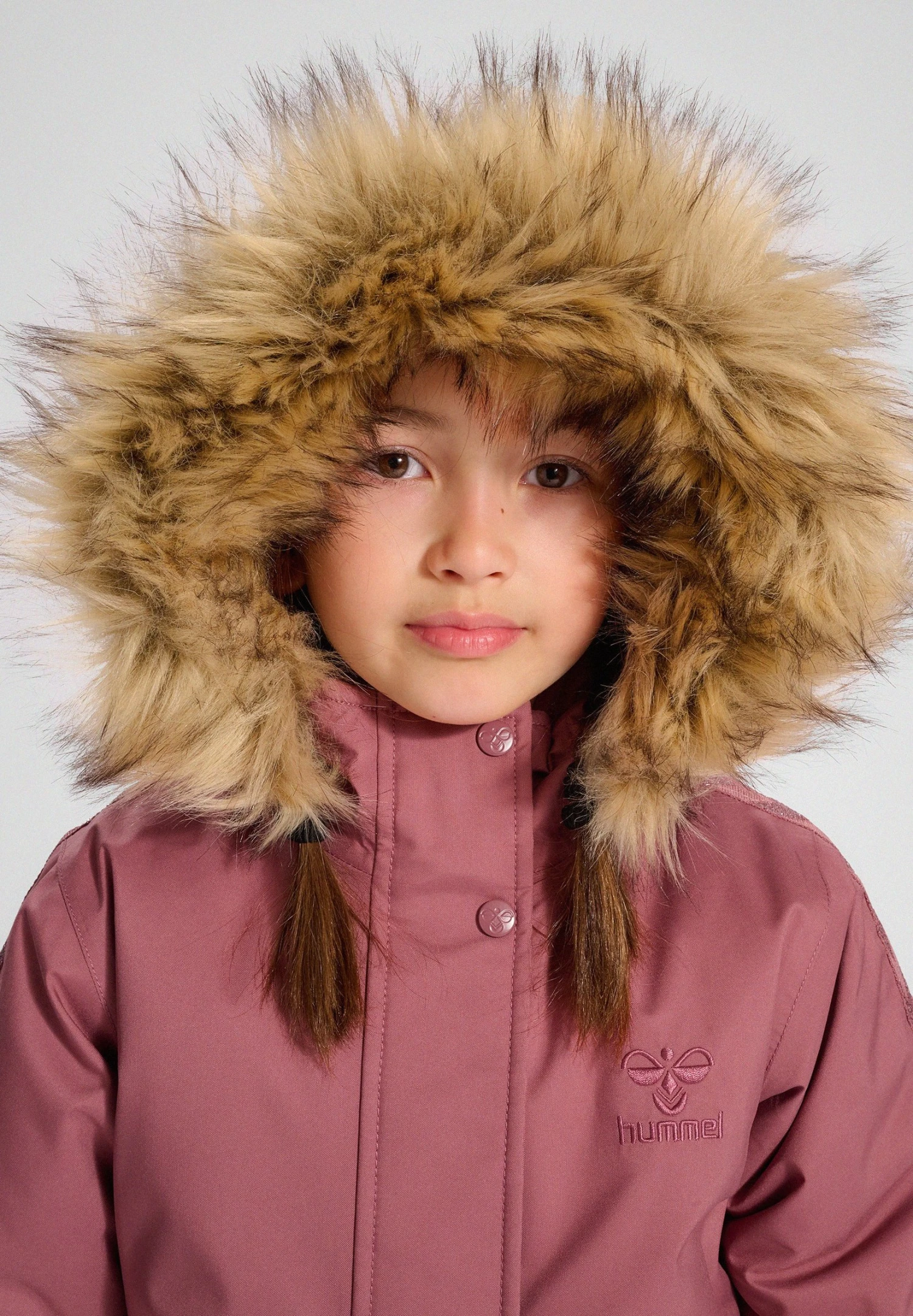 Hummel Tex - Parka - Rose Brown 5 Hummel Tex - Parka - Rose Brown - Afbeelding 5