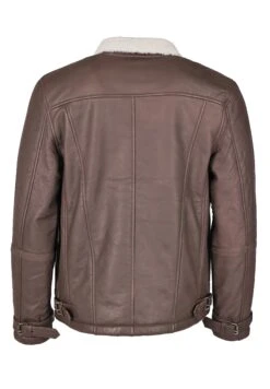 Leren Jas - Brown -Modex Winkel a2c08b6055374c72afe1336e4f1624e1