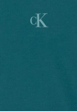 Calvin Klein Jeans Logo Boxy Hoodie - Sweater - Atlantic Deep -Modex Winkel a2e7105365774e9cb6397b305e484c3d