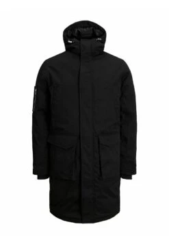 Jack & Jones Multi-Taschen - Parka - Black -Modex Winkel a2ffb79b4f6f40ae83e8aabea56adf87