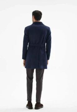 Halflange Jas - Navy Blue 6 Halflange Jas - Navy Blue -Modex Winkel a30be9a652674ad6a591559bfdc9cb59