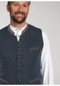 Spieth & Wensky Wotan - Bodywarmer - Blau -Modex Winkel a367a6320b874beab5c04d5658f7bfa2