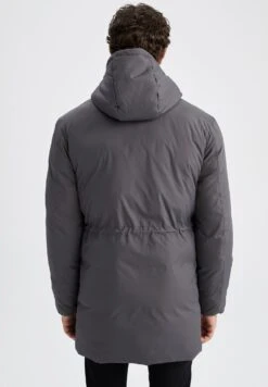 DeFacto Winterjas - Anthracite -Modex Winkel a3791c5c2c6a463e84151dc67a57c4d6