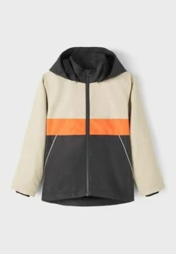 NAME IT Max - Jas - White Pepper -Modex Winkel a3abc911fe2d4da59c93febda48fae77