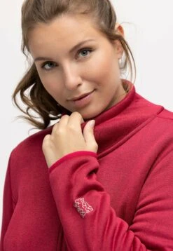 Ulla Popken Fleecejas - Rouge Azalée 7 Ulla Popken Fleecejas - Rouge Azalée -Modex Winkel a408f22cc90742f3ba816ba60c7f5900