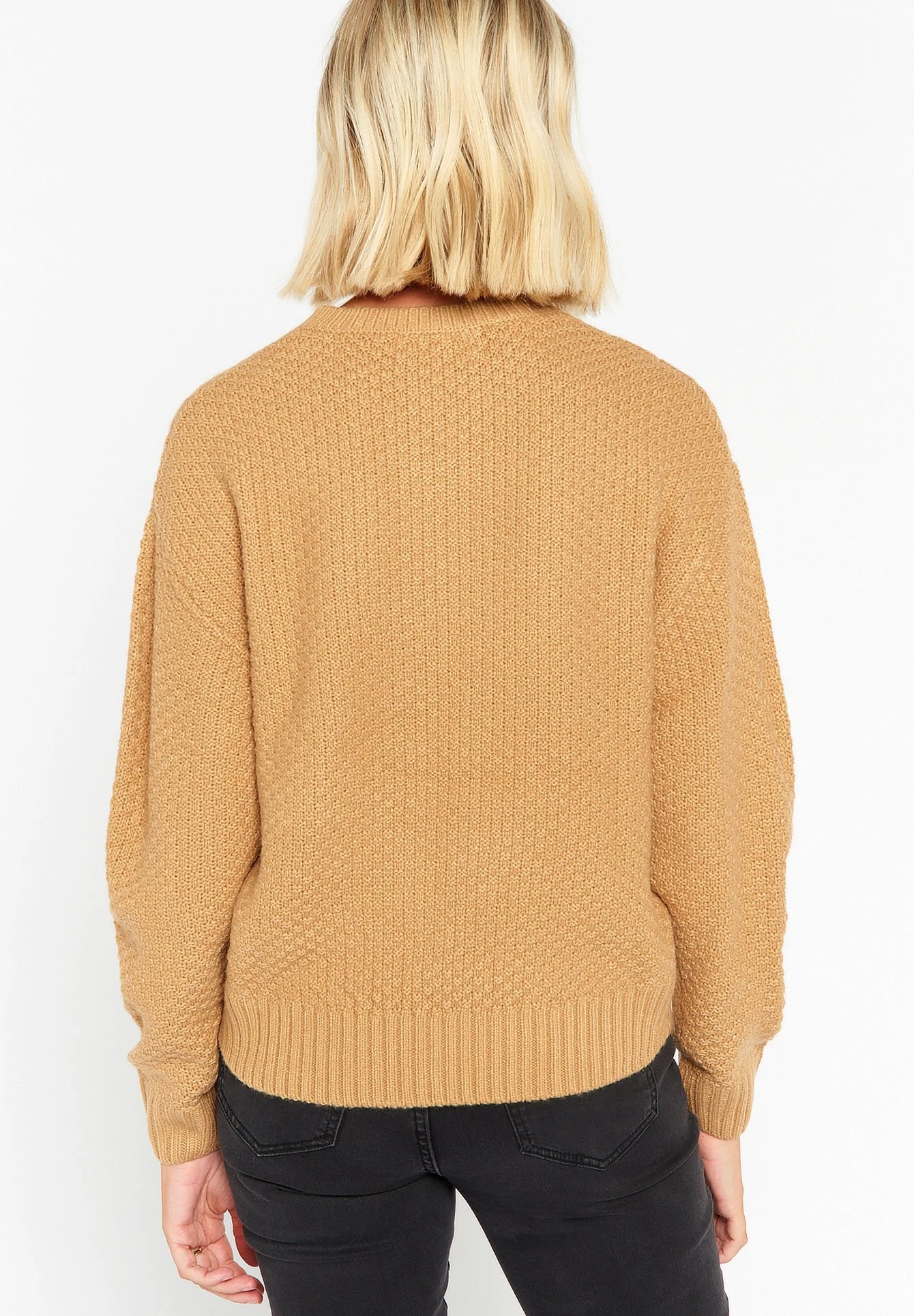 LOLALIZA Cable - Trui - Light Camel 3 LOLALIZA Cable - Trui - Light Camel - Afbeelding 3