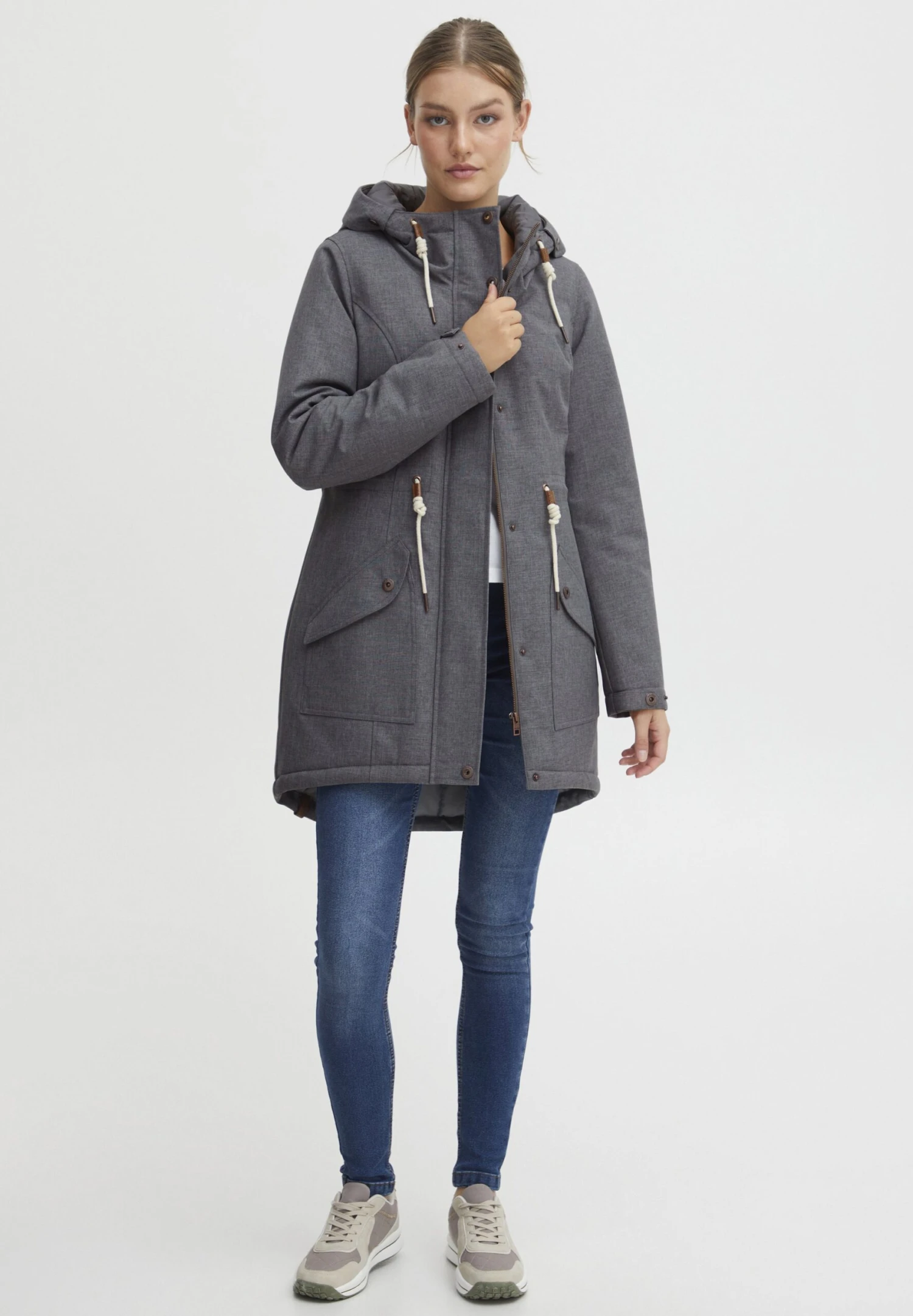 OXMO Oxmelly - Winterjas - Castlerock 2 OXMO Oxmelly - Winterjas - Castlerock - Afbeelding 2