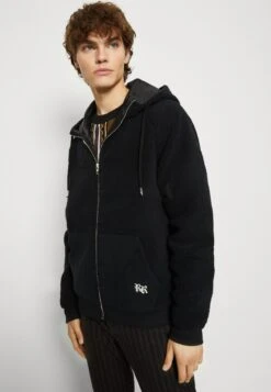 Redefined Rebel Brentley Jacket - Fleecejas - Black -Modex Winkel a4e4a252f21444939e0f9119fa97bb6a