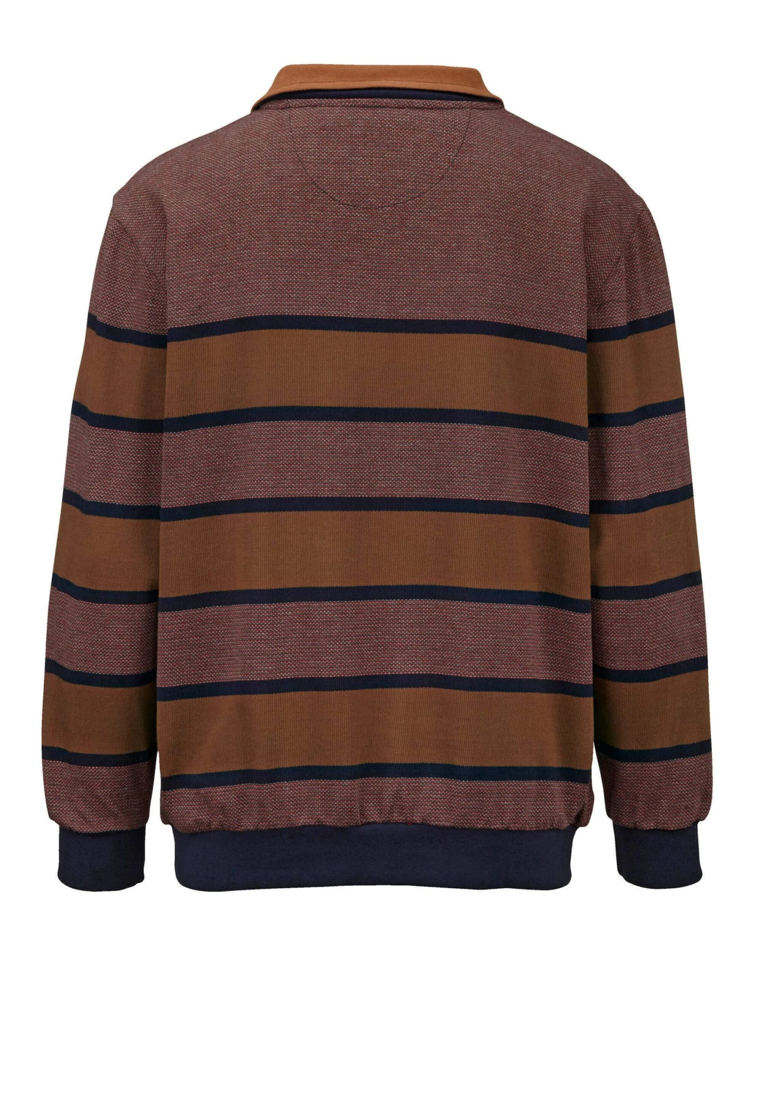 Troyer - Trui - Karamell/Marineblau 5 Troyer - Trui - Karamell/Marineblau - Afbeelding 5