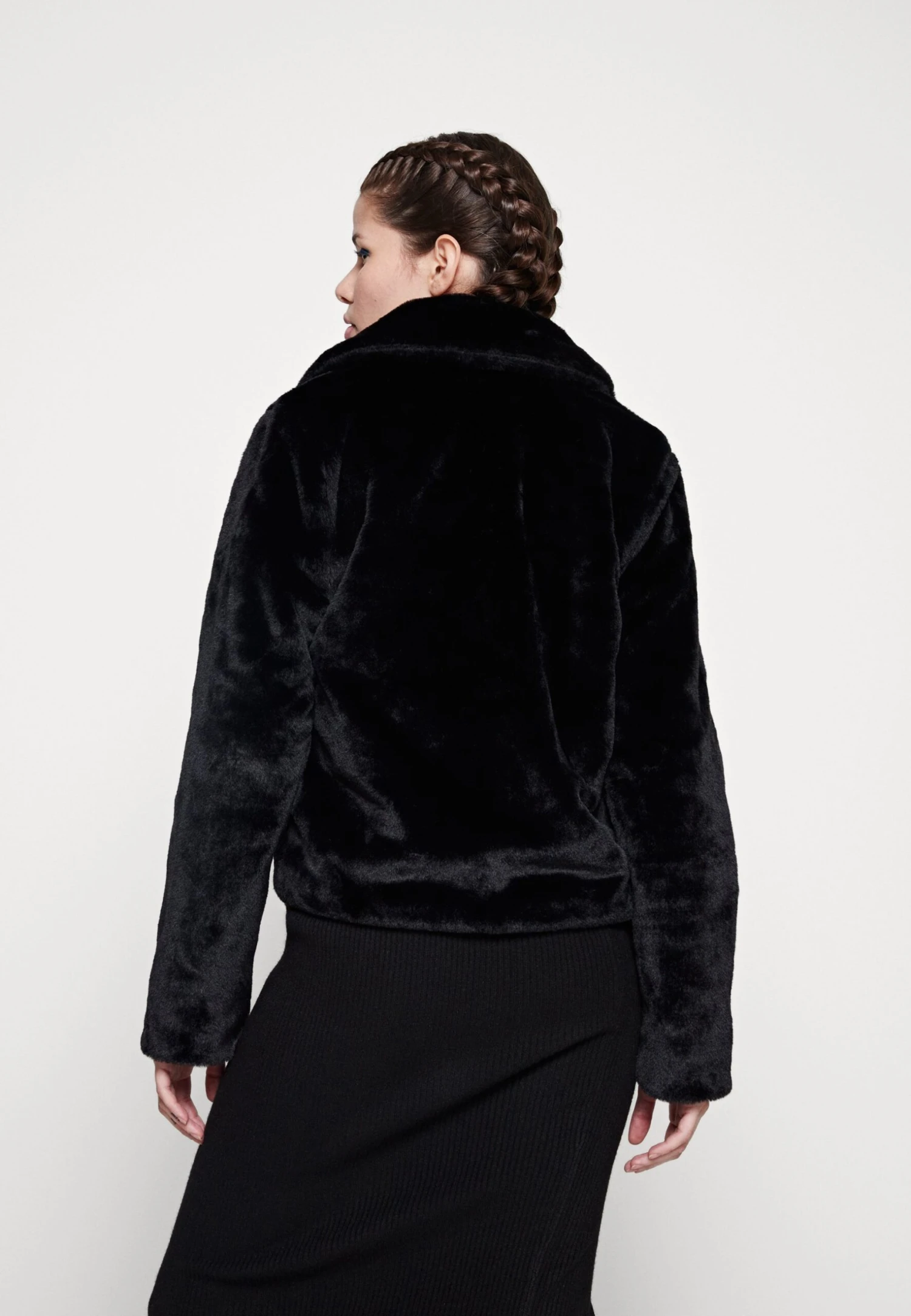 Vila Viebba - Jas - Black 3 Vila Viebba - Jas - Black - Afbeelding 3