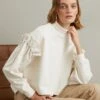 Mother Of Pearl Opal - Sweater - Off-White