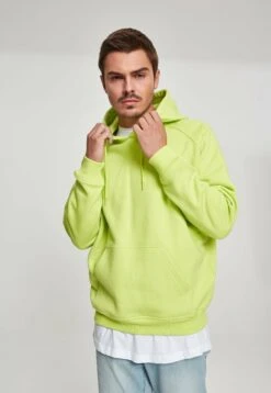 URBAN CLASSICS Blank- Hoodie - Royal