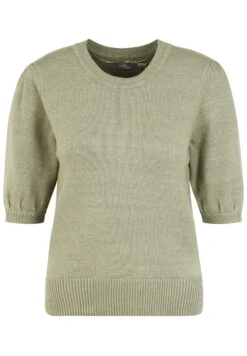 B.young Bynonina Short Sleeve - Sweater - Mel.Sea Green -Modex Winkel a5fb33ae2dd14b85b0d71d9115a387b1