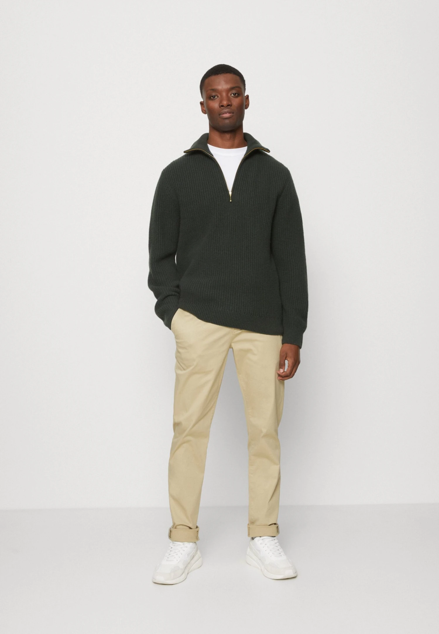 Nudie Jeans August - Trui - Zip 2 Nudie Jeans August - Trui - Zip - Afbeelding 2