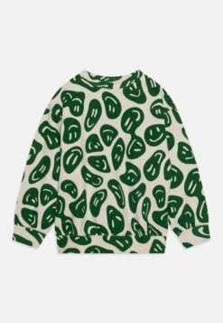 Molo Monti Unisex - Sweater - Green/Off-White