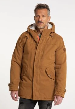 Dreimaster Gaya - Winterjas - Braun