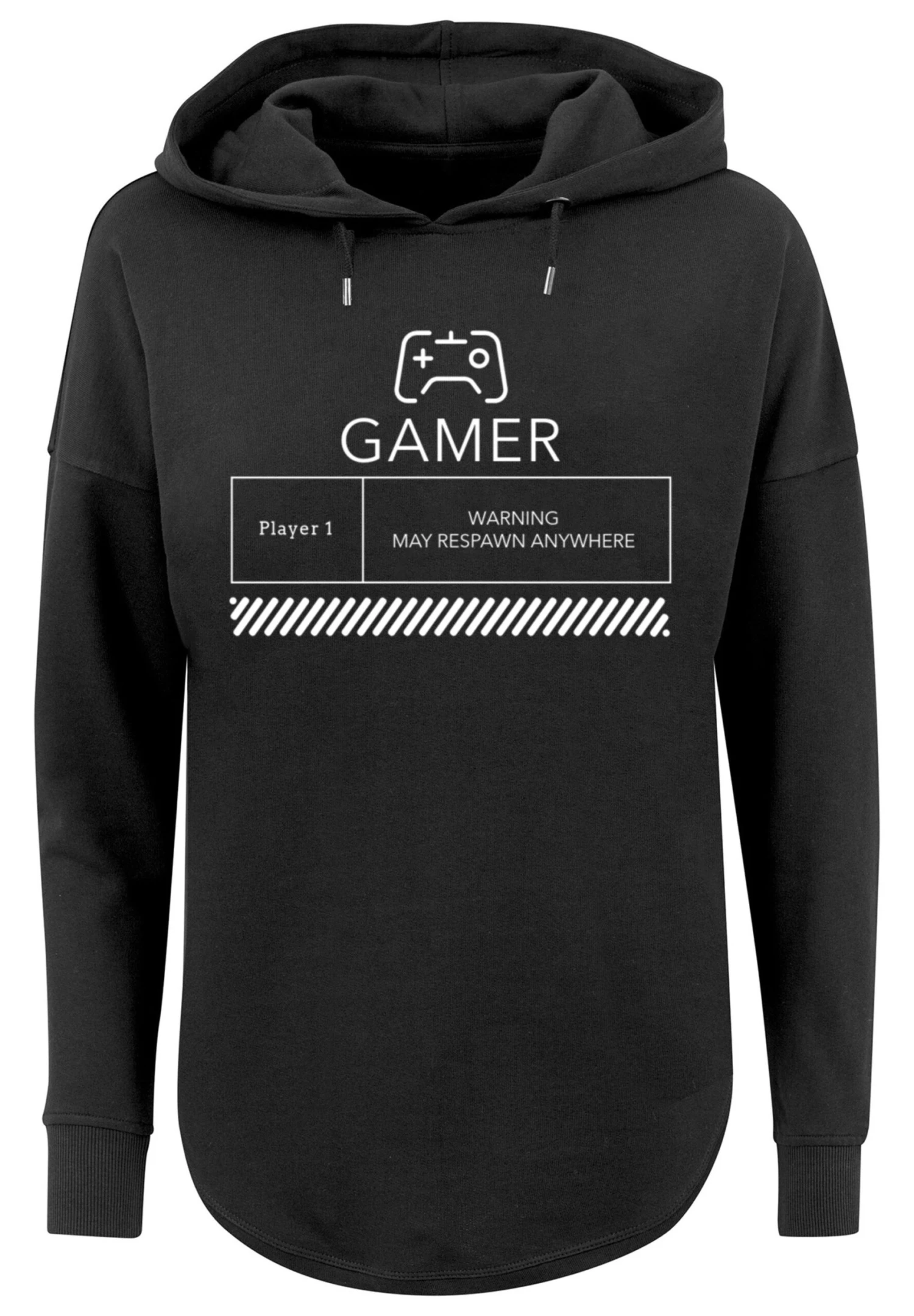 F4NT4STIC Retro Gaming May Respawn Anywhere - Hoodie - Black 6 F4NT4STIC Retro Gaming May Respawn Anywhere - Hoodie - Black - Afbeelding 6