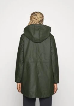 Vero Moda Curve Vmmalou Coated Jacket - Parka - Peat -Modex Winkel a700f773e5ee422886ecb3a3a769cfbc