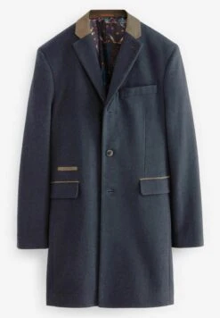 Next Trimmed Epsom- Halflange Jas - Navy Blue 19 Next Trimmed Epsom- Halflange Jas - Navy Blue -Modex Winkel a708a296fc8f4c94a0ce8f474145f5a6