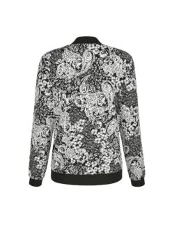 Lichte Jas - Schwarz/Weiß -Modex Winkel a720beeb670146e1b015ae4a8eb64f26