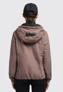 Khujo Rolava2 - Jas - Mauve -Modex Winkel a73d3bd1dd0847169c562b6fc5d0369f