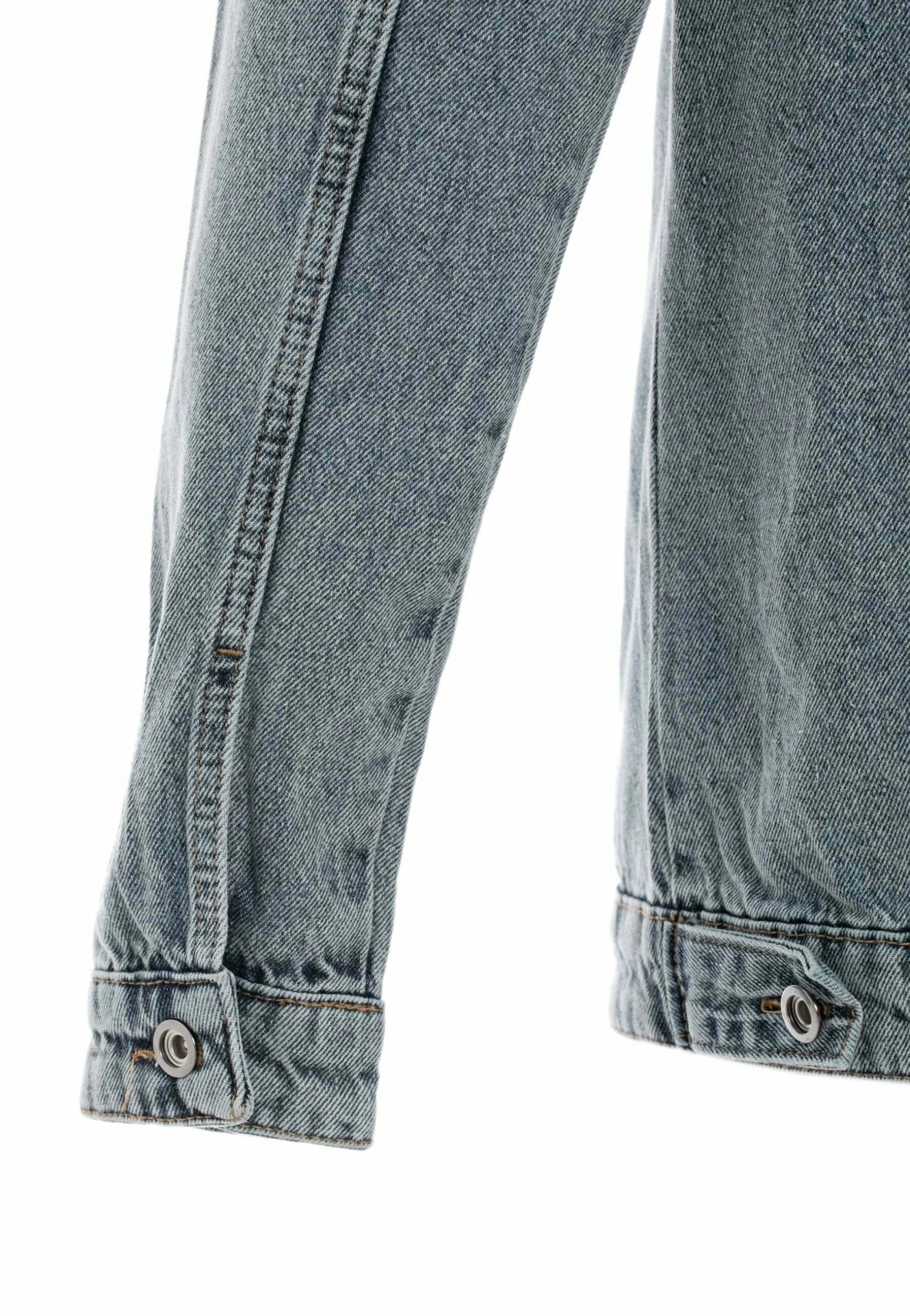 Spijkerjas - Grey 6 Spijkerjas - Grey - Afbeelding 6