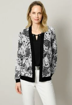 Lichte Jas - Schwarz/Weiß