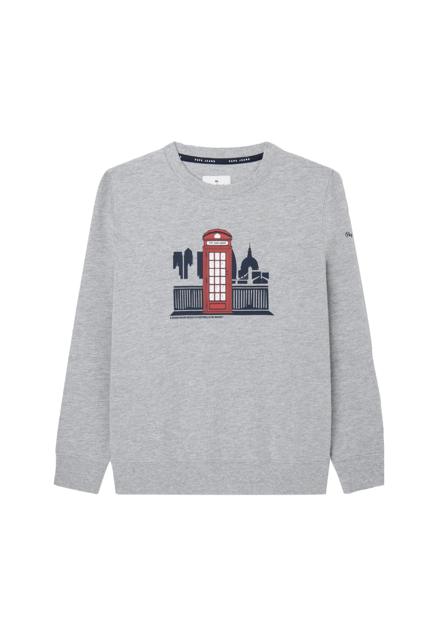 Pepe Jeans Niel - Sweater - Grey Marl Grey 1 Pepe Jeans Niel - Sweater - Grey Marl Grey