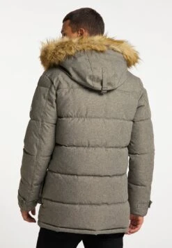 Winterjas - Oliv -Modex Winkel a7d6a47c3ddc4fcc9014db5a804f9bd6