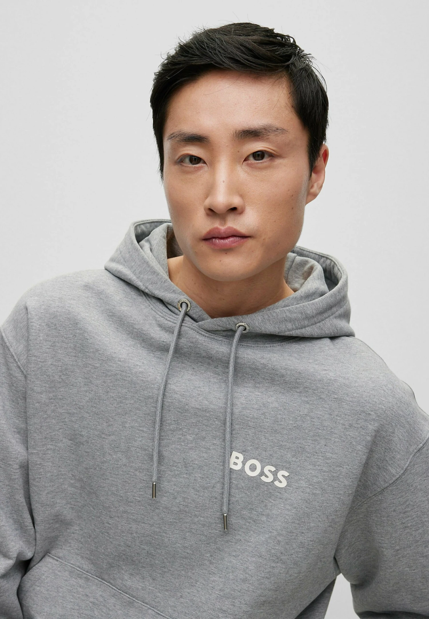 Boss Sullivan - Sweater - Silver One 4 Boss Sullivan - Sweater - Silver One - Afbeelding 4