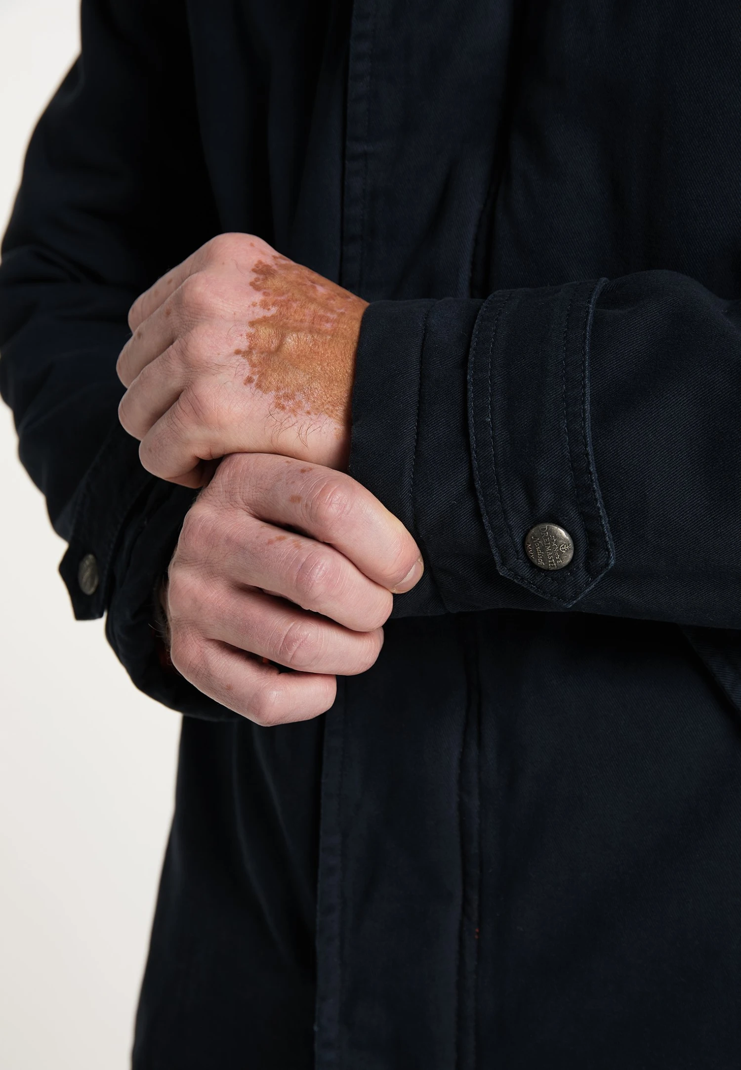 Dreimaster Gaya - Winterjas - Marine 4 Dreimaster Gaya - Winterjas - Marine - Afbeelding 4