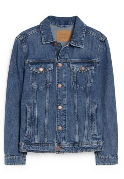 Spijkerjas - Denim Blue -Modex Winkel a8ca78144d3c49ffb21335379ebcb6d5