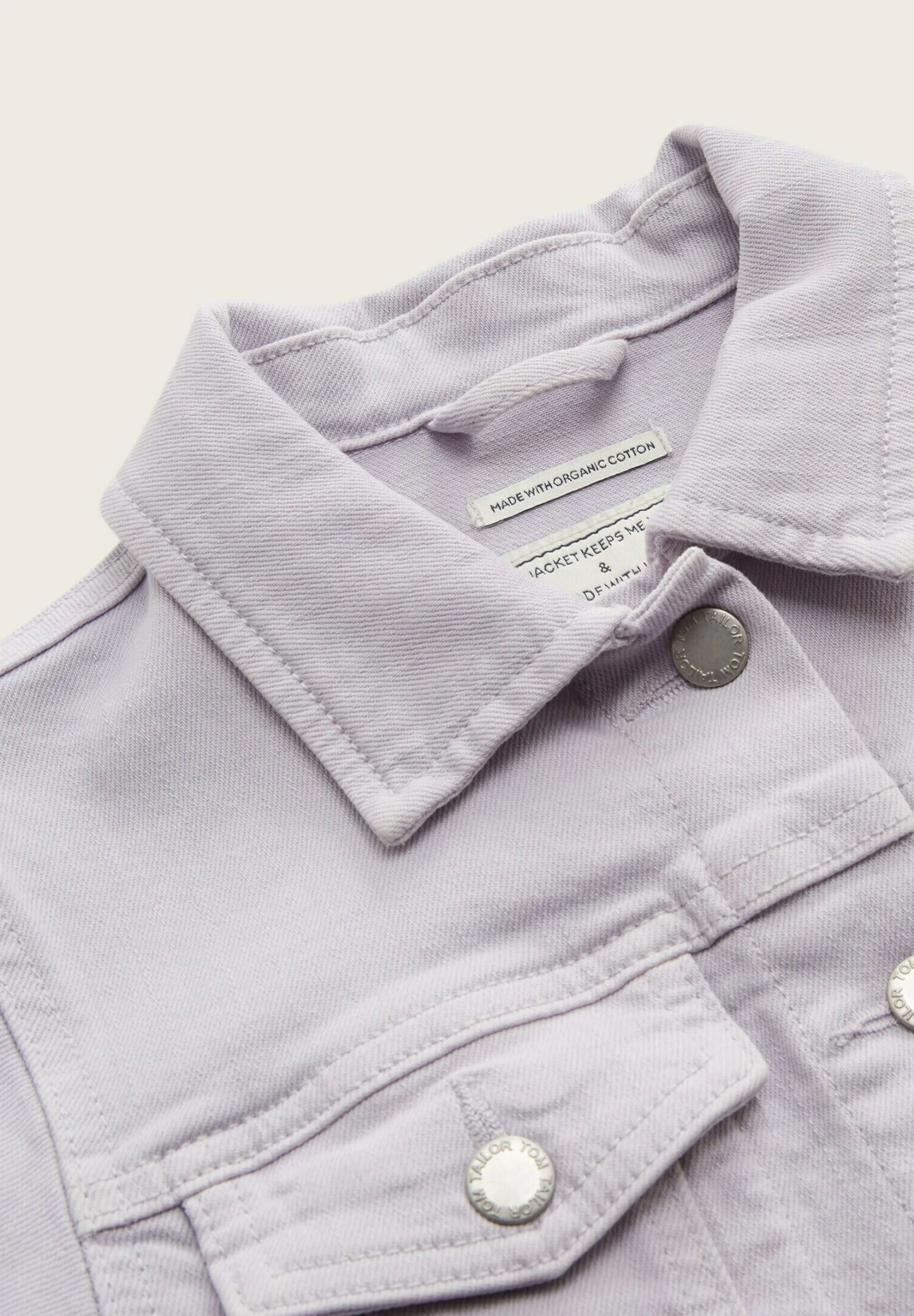 Tom Tailor Spijkerjas - Light Lavender 3 Tom Tailor Spijkerjas - Light Lavender - Afbeelding 3