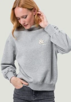 Zero Sweater - Light Grey Melange