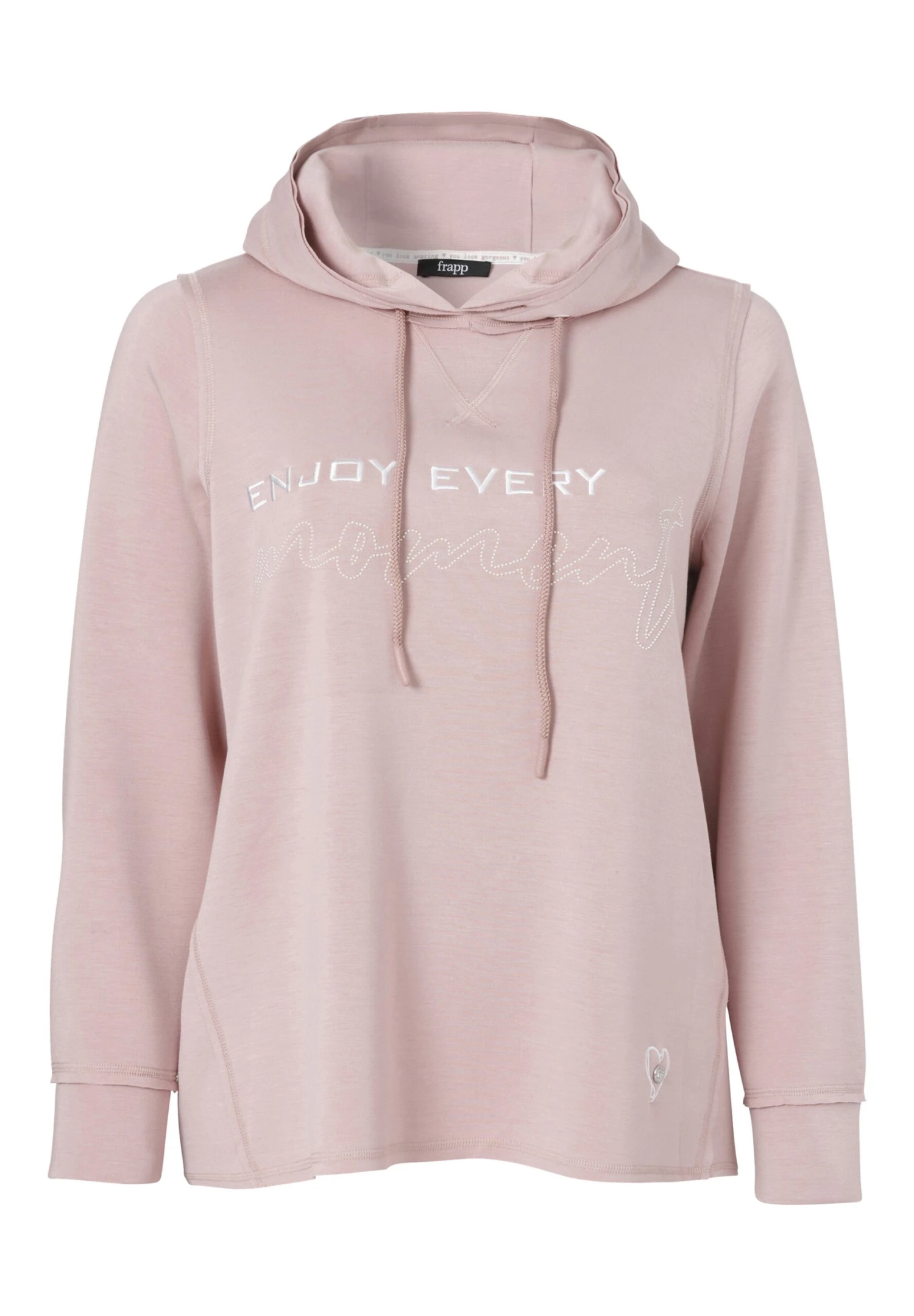 Sportives Stil - Hoodie - Rosa 1 Sportives Stil - Hoodie - Rosa