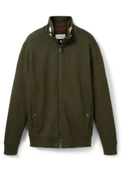 Tom Tailor Mit Struktur - Sweater Met Rits - Deep Forest Green 15 Tom Tailor Mit Struktur - Sweater Met Rits - Deep Forest Green -Modex Winkel a9d43bcce52b4f51874d72d271fe2175