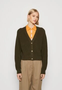 Monki Vest - Green Dark