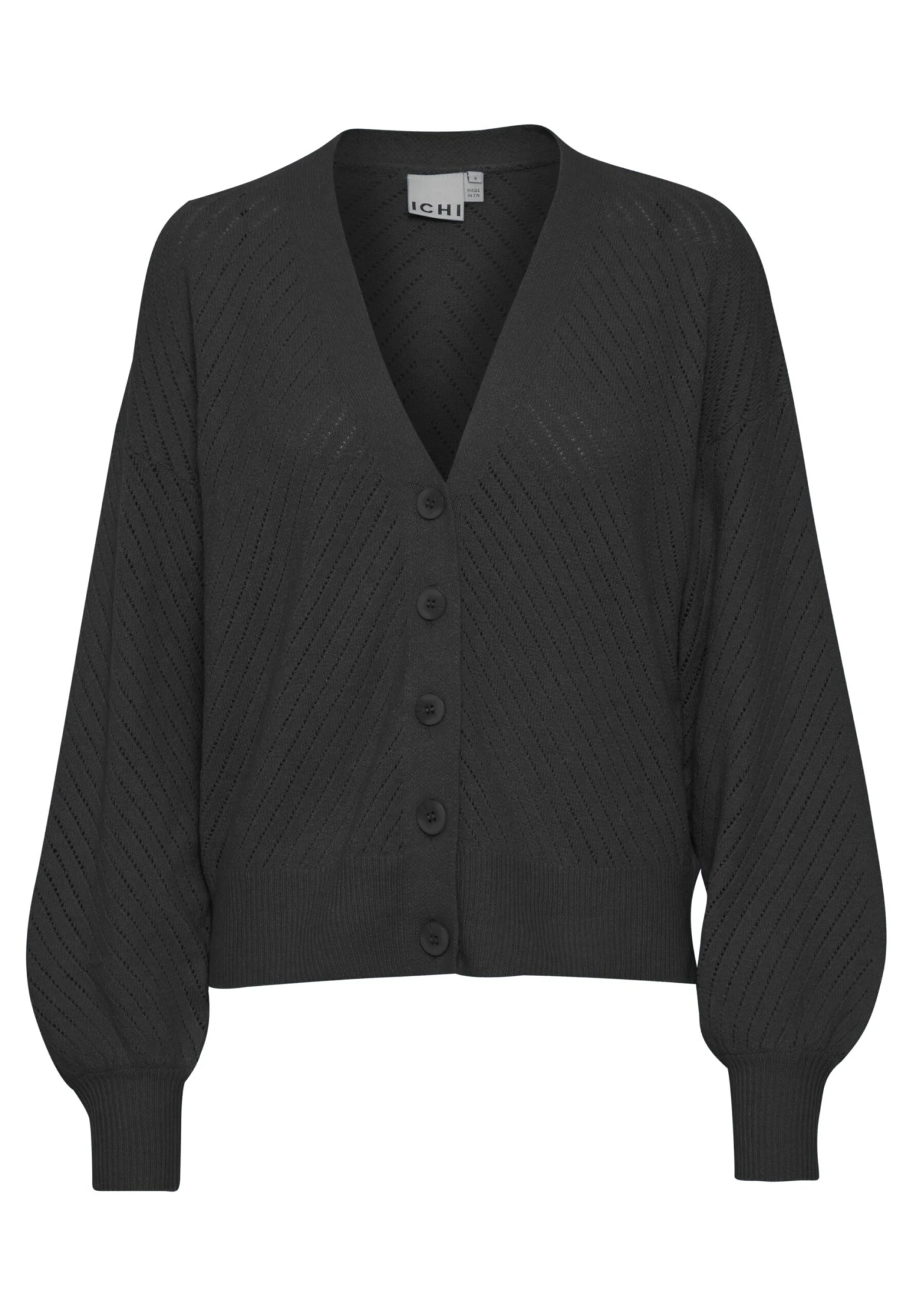 ICHI Alpa - Vest - Black 6 ICHI Alpa - Vest - Black - Afbeelding 6