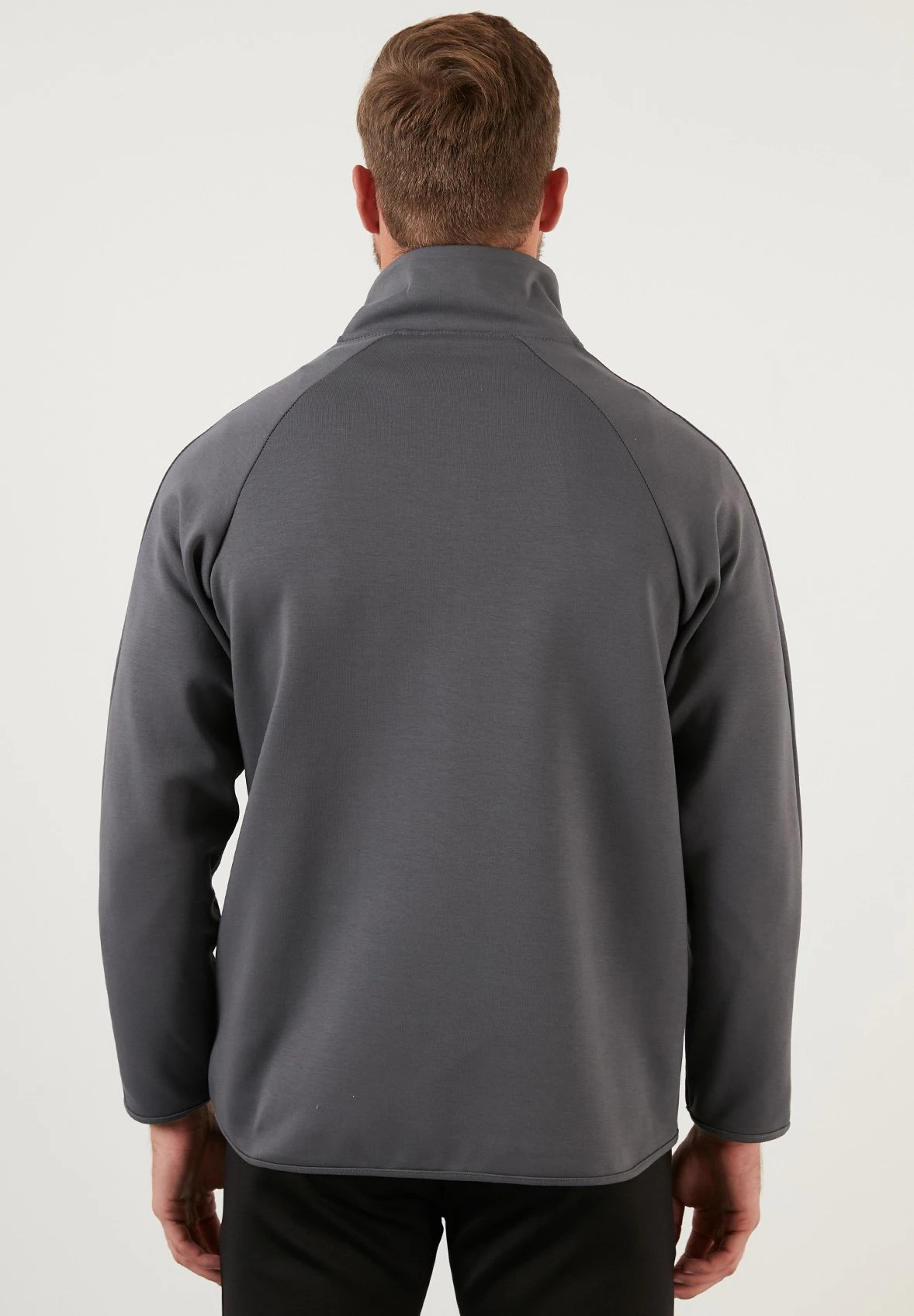 Regular Fit - Sweater - Light Grey 3 Regular Fit - Sweater - Light Grey - Afbeelding 3