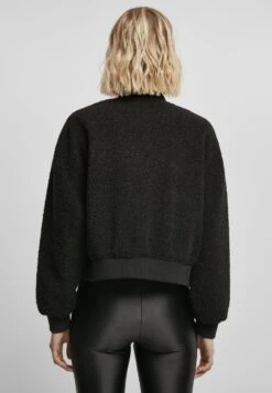 URBAN CLASSICS Ladies Oversized Sherpa Bomber Jacket - Fleecejas - Black 9 URBAN CLASSICS Ladies Oversized Sherpa Bomber Jacket - Fleecejas - Black -Modex Winkel aa8fb3219b93478d94cb22fbe5371162