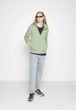 Nike Sportswear M Club Bb Hz- Sweater - Oil Green/White