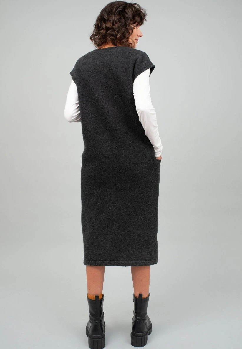 Bodywarmer - Dark Grey 2 Bodywarmer - Dark Grey - Afbeelding 2