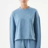 Seda Loose Fit- Sweater - Steel Blue