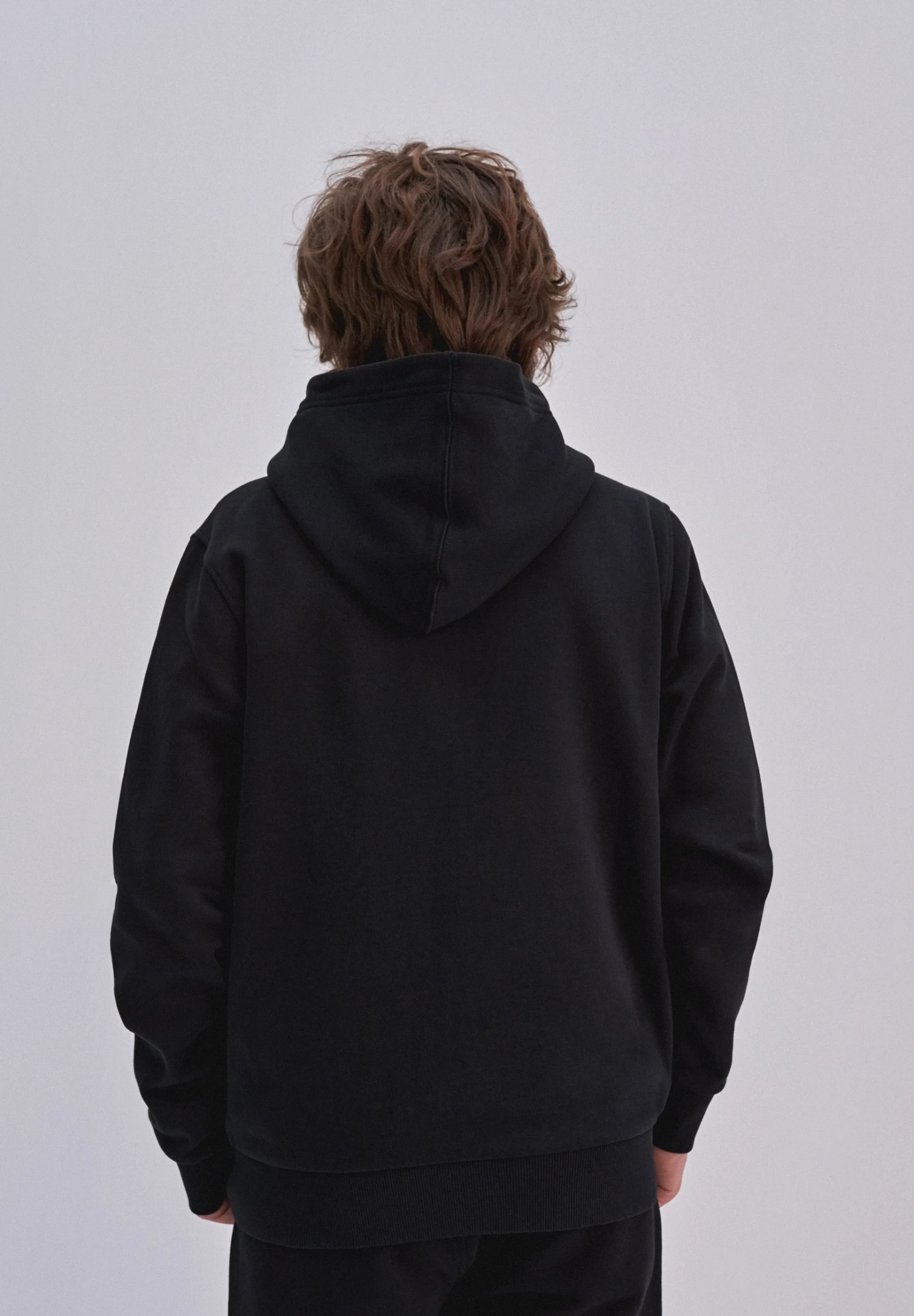 BIG STAR Severus - Sweater Met Rits - Schwarz 2 BIG STAR Severus - Sweater Met Rits - Schwarz - Afbeelding 2