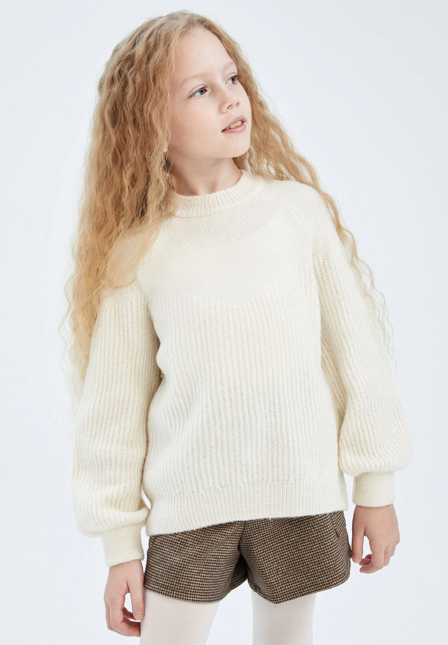 DeFacto Regular Fit - Trui - Beige 2 DeFacto Regular Fit - Trui - Beige - Afbeelding 2