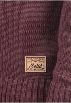 Solid Sdpoul - Vest - Wine Red -Modex Winkel ab7fbe76e6f042a092fc03bea15a7b18