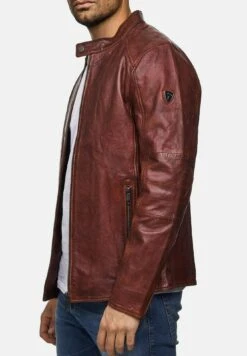 Leren Jas - Weinrot 5 Leren Jas - Weinrot -Modex Winkel ab835870dd7146d2a5d397b997c1172f