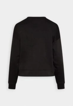 ONLY Onldiana O Neck - Sweater - Black/White -Modex Winkel ac179eaadc254a158a6e2f6d5fc0c49e