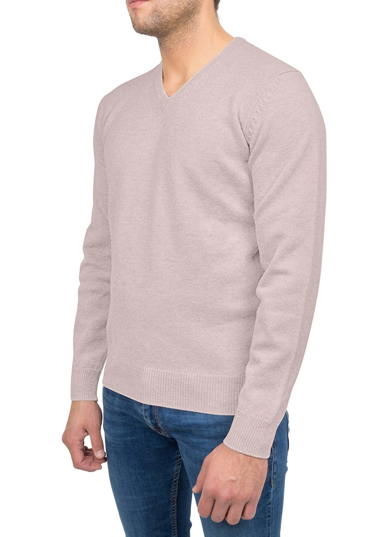 Giesswein V Ausschnitt - Trui - Marble 1 Giesswein V Ausschnitt - Trui - Marble