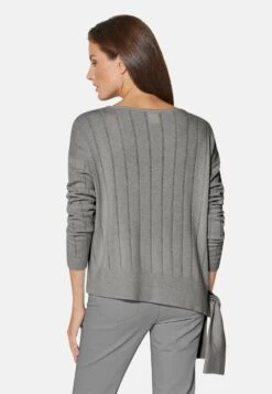 Ajour - Trui - Grau Melange 8 Ajour - Trui - Grau Melange -Modex Winkel ac8218660cd14928a223e521533d3268